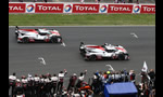 Toyota TS050 2018 Le Mans overall Win